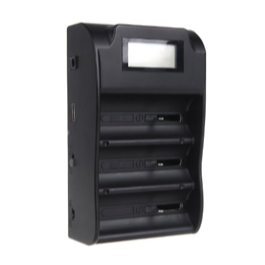 TrustFire® TR-008 Multi lader LCD Display/Power Bank